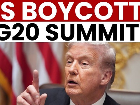 Why Trump Is Boycotting the G20 Summit in South Africa | Here’s What Happened | India Today News Why Trump Is Boycotting the G20 Summit in South Africa | Here’s What Happened | India Today News