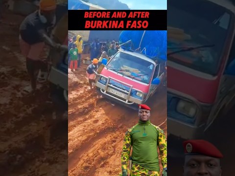 When Roads Failed, Burkina Faso Suffered | Ibrahim Traoré’s Change #ibrahimtraore When Roads Failed, Burkina Faso Suffered | Ibrahim Traoré’s Change #ibrahimtraore