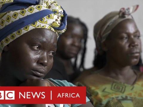 Many families in Mozambique are crying – BBC Africa Many families in Mozambique are crying – BBC Africa