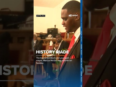 Latta’s first Black mayor Latta’s first Black mayor