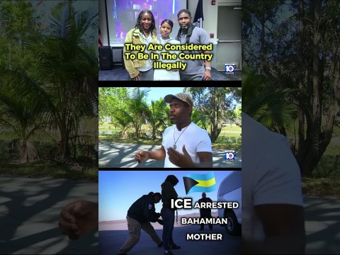 ICE detained a Bahamian National after overstaying 10 years! #trending #caribbeannews #trump ICE detained a Bahamian National after overstaying 10 years! #trending #caribbeannews #trump