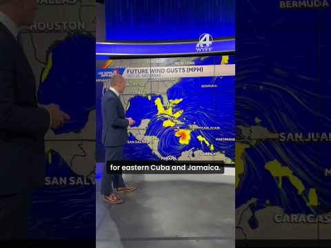 Powerful wind and rain set to unleash on the Caribbean with only more to come Powerful wind and rain set to unleash on the Caribbean with only more to come