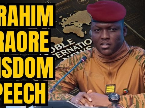 LIVE: Ibrahim Traoré’s Wisdom Speech That Shocked the World | MUST WATCH” LIVE: Ibrahim Traoré’s Wisdom Speech That Shocked the World | MUST WATCH”