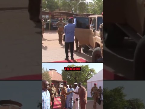 Burkina Faso first Robot Burkina Faso first Robot