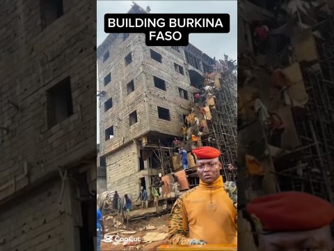 captain traore is building Burkina Faso #ibrahimtraoré #construction #burkinafasodevelopment captain traore is building Burkina Faso #ibrahimtraoré #construction #burkinafasodevelopment