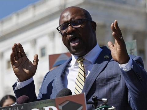 ELDER: Cancer bigger in black community due to n-word: Ex-Democrat representative ELDER: Cancer bigger in black community due to n-word: Ex-Democrat representative