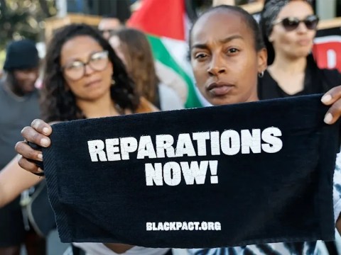 Some Black New Yorkers demand cash payments as only ‘true’ form of justice Some Black New Yorkers demand cash payments as only ‘true’ form of justice