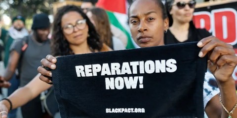 Some Black New Yorkers demand cash payments as only ‘true’ form of justice Some Black New Yorkers demand cash payments as only ‘true’ form of justice