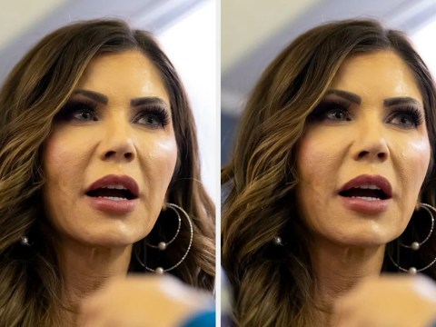 Kristi Noem Announced Trump’s Plan To Paint The Border Wall Black, And People Have A LOT Of Thoughts Kristi Noem Announced Trump’s Plan To Paint The Border Wall Black, And People Have A LOT Of Thoughts