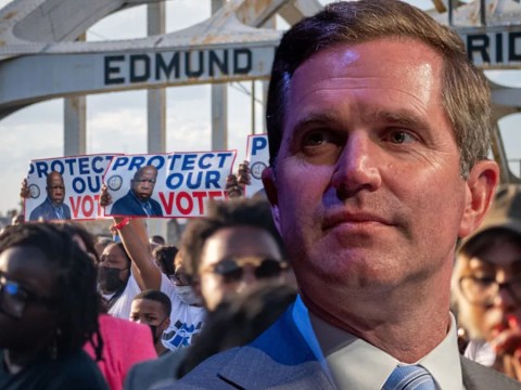 Gov. Andy Beshear declares ‘racism still exists in America’ as the South draws Black voters out of power Gov. Andy Beshear declares ‘racism still exists in America’ as the South draws Black voters out of power