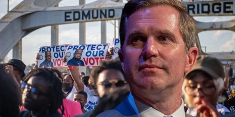 Gov. Andy Beshear declares ‘racism still exists in America’ as the South draws Black voters out of power Gov. Andy Beshear declares ‘racism still exists in America’ as the South draws Black voters out of power
