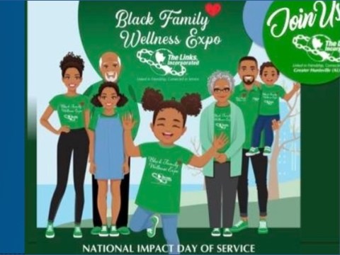 Huntsville hosts Black Family Wellness Expo to promote health and community resources Huntsville hosts Black Family Wellness Expo to promote health and community resources