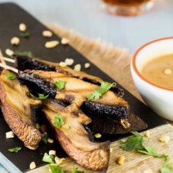 Resep Sate Jamur Bumbu Kacang: Cita Rasa Gurih yang Menggugah Selera Resep Sate Jamur Bumbu Kacang: Cita Rasa Gurih yang Menggugah Selera