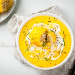Resep Cream Soup Jagung: Gurih, Creamy, dan Sehat Resep Cream Soup Jagung: Gurih, Creamy, dan Sehat