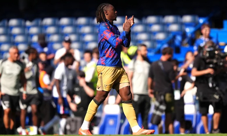 Oliver Glasner: Eberechi Eze is a crystal palace player, nobody otherwise Oliver Glasner: Eberechi Eze is a crystal palace player, nobody otherwise