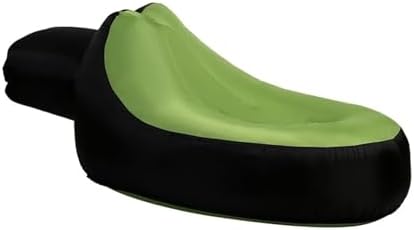 Recliner Portable Inflatable Lounger Outdoor Camping Sofa Comfy Pouf Garden Beach Chaise Lounge Recliner Chair Portable (Color : Green) Recliner Portable Inflatable Lounger Outdoor Camping Sofa Comfy Pouf Garden Beach Chaise Lounge Recliner Chair Portable (Color : Green)