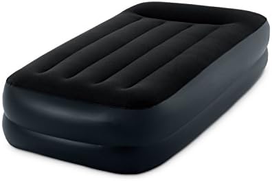 Intex Dura-Beam Standard Series Pillow Rest Raised Airbed w/Built-in Pillow & Electric Pump Intex Dura-Beam Standard Series Pillow Rest Raised Airbed w/Built-in Pillow & Electric Pump