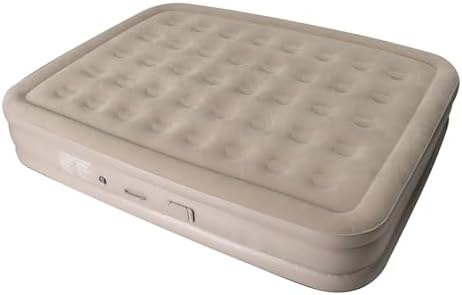 Inflatable Queen Air Mattress with Detachable Built-in Pump, Durable Blow up Airbed with Pillow and USB Charger for Camping, Home&Guests Double Person Inflatable Queen Air Mattress with Detachable Built-in Pump, Durable Blow up Airbed with Pillow and USB Charger for Camping, Home&Guests Double Person