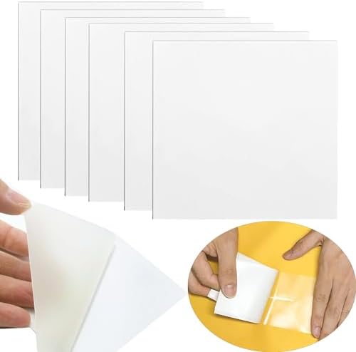 6PCS Inflatable Patch Repair Kit Self-Adhesive, Waterproof TPU Pool Repair Patch, 3.46″X 3.46″ Clear Vinyl Repair Patch for Inflatable Pool, Swimming Ring, Bounce House, Air Mattress, Tent 6PCS Inflatable Patch Repair Kit Self-Adhesive, Waterproof TPU Pool Repair Patch, 3.46″X 3.46″ Clear Vinyl Repair Patch for Inflatable Pool, Swimming Ring, Bounce House, Air Mattress, Tent