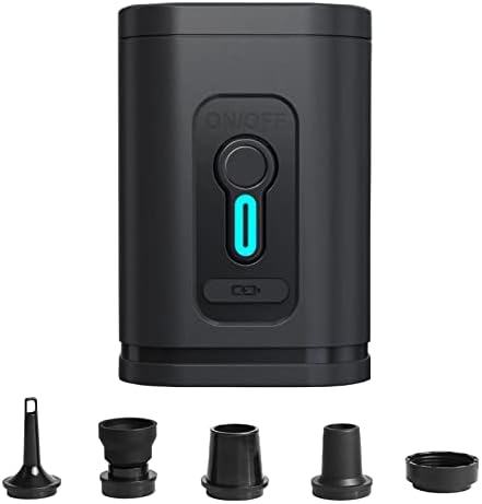 Electric Air Pump, Portable Air Pump Inflator/Deflator Pumps for Outdoor Camping, Inflatable Cushions, Air Mattress Beds, Boats, Swimming Ring Electric Air Pump, Portable Air Pump Inflator/Deflator Pumps for Outdoor Camping, Inflatable Cushions, Air Mattress Beds, Boats, Swimming Ring