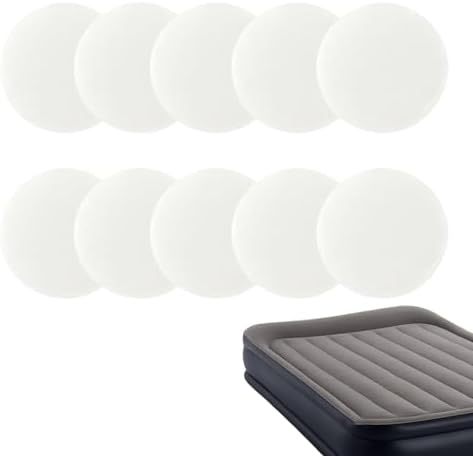 Liner Patch Kit, Air Mattress Repair Kit, Inflatable Patch Repair Kit, Multipurpose Hot Water Resistant UV Inflatable Patch Repair Kit PVC & PU Inflatables and Air Mattress, 10pcs TPU Pool Repair Tape Liner Patch Kit, Air Mattress Repair Kit, Inflatable Patch Repair Kit, Multipurpose Hot Water Resistant UV Inflatable Patch Repair Kit PVC & PU Inflatables and Air Mattress, 10pcs TPU Pool Repair Tape
