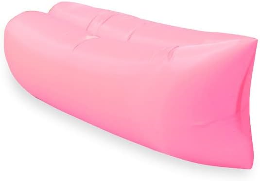 Inflatable Couch Air Sofa Hammock Portable, Waterproof Anti Air Leaking Design Camping Chair for Traveling Beach Picnics & Music Festivals Camping (Pink) Inflatable Couch Air Sofa Hammock Portable, Waterproof Anti Air Leaking Design Camping Chair for Traveling Beach Picnics & Music Festivals Camping (Pink)