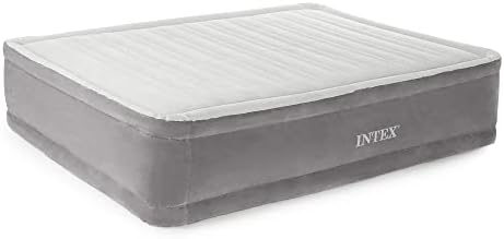 Intex Comfort Plush Elevated Dura-Beam Airbed with Built-in Electric Pump Intex Comfort Plush Elevated Dura-Beam Airbed with Built-in Electric Pump