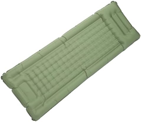 HURRISE Camping Sleeping Pad,77.2×28.3×4.7 Inch Inflatable Air Mattress Camping with Bag,Built in Foot Pump Compact Sleeping Mat for Hiking,Camping HURRISE Camping Sleeping Pad,77.2×28.3×4.7 Inch Inflatable Air Mattress Camping with Bag,Built in Foot Pump Compact Sleeping Mat for Hiking,Camping