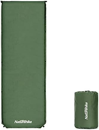 Naturehike Sleeping Pad, 2 inch Thick Self Inflating Sleeping Pad for Camping, Durable Camping Mattress Connectable with Multiple, Lightweight Sleeping Mats for Backpacking, Tent, Hammock, Hiking Naturehike Sleeping Pad, 2 inch Thick Self Inflating Sleeping Pad for Camping, Durable Camping Mattress Connectable with Multiple, Lightweight Sleeping Mats for Backpacking, Tent, Hammock, Hiking