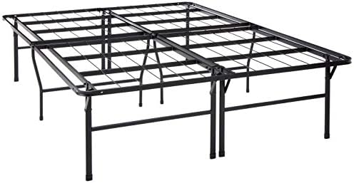 Best Price Mattress 18 Inch Metal Platform Beds w/Heavy Duty Steel Slat Mattress Foundation (No Box Spring Needed) Best Price Mattress 18 Inch Metal Platform Beds w/Heavy Duty Steel Slat Mattress Foundation (No Box Spring Needed)