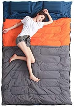Ultralight Cotton Camping Sleeping Bag Camping Lovers Double Sleeping Bag Adults Compression Bag Outdoor Ultralight Cotton Camping Sleeping Bag Camping Lovers Double Sleeping Bag Adults Compression Bag Outdoor