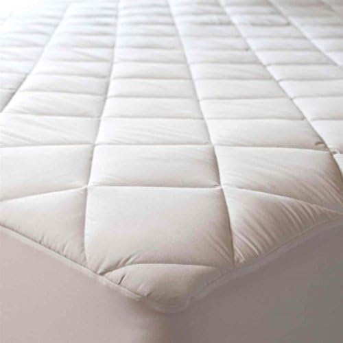 Niagara 100% Cotton Quilted Mattress Protector Queen 60 x 80 Inches Fits 8-21 Deep Pocket Breathable Absorbent Mattress Pad Cover Non Noisy White Niagara 100% Cotton Quilted Mattress Protector Queen 60 x 80 Inches Fits 8-21 Deep Pocket Breathable Absorbent Mattress Pad Cover Non Noisy White