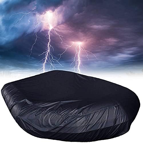Outdoor Heavy Duty Boat Covers Tent Kayak Boat Storage Covers, 210D Oxford Fabric Waterproof UV Resistant Boat Cover, Durable and Strong Inflatable Dinghy Boat Cover, Multiple Size Outdoor Heavy Duty Boat Covers Tent Kayak Boat Storage Covers, 210D Oxford Fabric Waterproof UV Resistant Boat Cover, Durable and Strong Inflatable Dinghy Boat Cover, Multiple Size