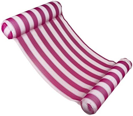 Poolmaster Water Hammock Pool Float for Adults, Pink Poolmaster Water Hammock Pool Float for Adults, Pink