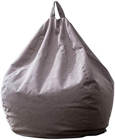 Lazy Sofa, Super Large Bean Bag Sofa Chair Cover Lounger Seat Living Room Furniture Beanbag Bed Pouf,63cmx81.5cm Gray Lazy Sofa, Super Large Bean Bag Sofa Chair Cover Lounger Seat Living Room Furniture Beanbag Bed Pouf,63cmx81.5cm Gray