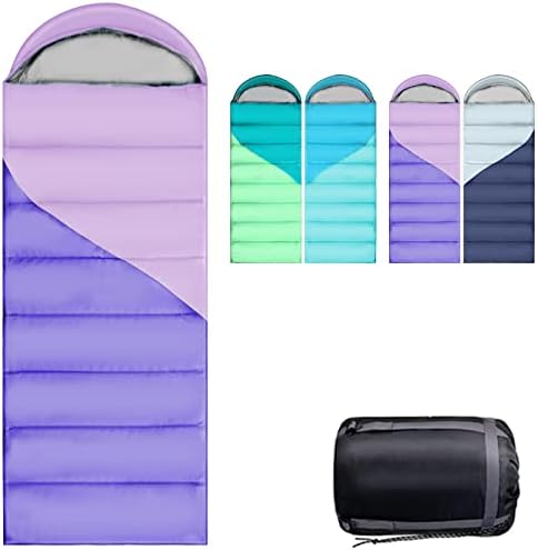 Camping Sleeping Bags for Adults Kids – 3-4 Seasons Warm & Cold Weather Backpacking Hiking XL Size Roomy Camping Gear Equipment for Couples Outdoor Car Family Travelling – Lightweight & Waterproof Camping Sleeping Bags for Adults Kids – 3-4 Seasons Warm & Cold Weather Backpacking Hiking XL Size Roomy Camping Gear Equipment for Couples Outdoor Car Family Travelling – Lightweight & Waterproof