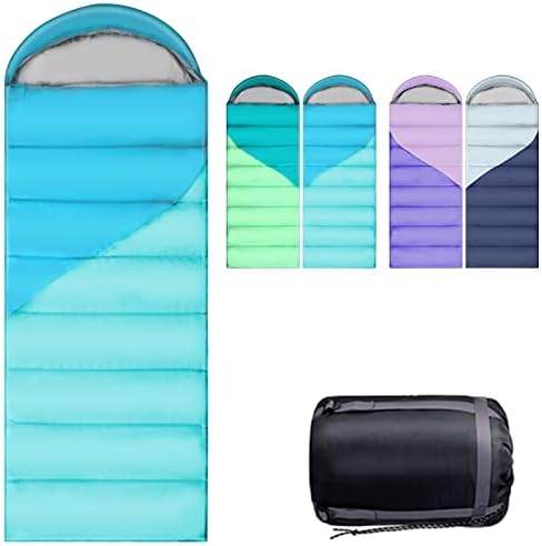 Camping Sleeping Bags for Adults Kids – 3-4 Seasons Warm & Cold Weather Backpacking Hiking XL Size Roomy Camping Gear Equipment for Couples Outdoor Car Family Travelling – Lightweight & Waterproof Camping Sleeping Bags for Adults Kids – 3-4 Seasons Warm & Cold Weather Backpacking Hiking XL Size Roomy Camping Gear Equipment for Couples Outdoor Car Family Travelling – Lightweight & Waterproof