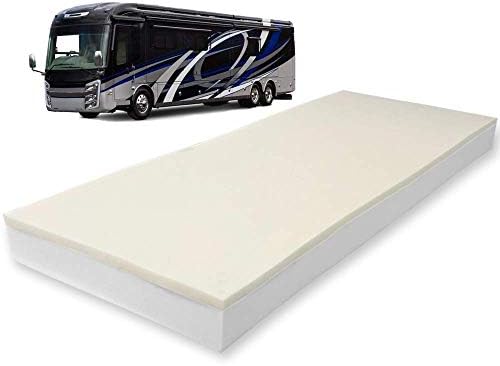 Foamma 4” x 24” x 78” Truck, Camper, RV Memory Foam Bunk Mattress Replacement, Made in USA, Comfortable, Travel Trailer, CertiPUR-US Certified, Cover Not Included Foamma 4” x 24” x 78” Truck, Camper, RV Memory Foam Bunk Mattress Replacement, Made in USA, Comfortable, Travel Trailer, CertiPUR-US Certified, Cover Not Included