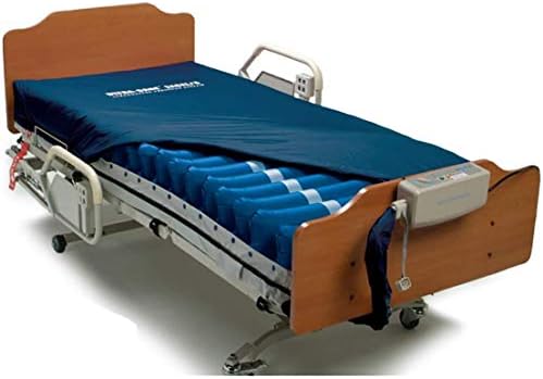 Meridian Ultra-Care 5800 – Alternating Pressure Mattress with Electric Pump – Bed Sore Prevention and Hospital Bed Air Mattress – Pressure Relief Mattress Pad, 80″ x 36″ x 8″ Meridian Ultra-Care 5800 – Alternating Pressure Mattress with Electric Pump – Bed Sore Prevention and Hospital Bed Air Mattress – Pressure Relief Mattress Pad, 80″ x 36″ x 8″