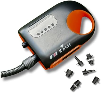 Portable Electric Air Pump for Inflatables Wireless Rechargeable with Power Bank Paddle Board Accessories SUP Pump High Pressure 20 PSI Mattress Inflatable Couch Pool Kayak Camping Inflator Portable Electric Air Pump for Inflatables Wireless Rechargeable with Power Bank Paddle Board Accessories SUP Pump High Pressure 20 PSI Mattress Inflatable Couch Pool Kayak Camping Inflator