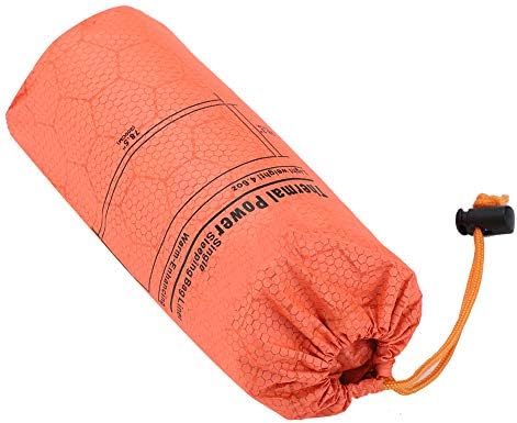 Camping Sleeping Bag, 200 x 70 cm, 15 D Nylon Fabric Waterproof Breathable Outdoor Single Sleeping Bag, Orange Camping Sleeping Bag, 200 x 70 cm, 15 D Nylon Fabric Waterproof Breathable Outdoor Single Sleeping Bag, Orange