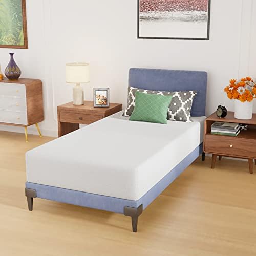 PayLessHere 10 Inch Twin Mattress Base Foam Mattress CertiPUR-US Certified,Removable Soft Cover,Twin mattresses for Bed Frame, Bunk Bed, Trundle, Daybed,White,Fiberglass Free PayLessHere 10 Inch Twin Mattress Base Foam Mattress CertiPUR-US Certified,Removable Soft Cover,Twin mattresses for Bed Frame, Bunk Bed, Trundle, Daybed,White,Fiberglass Free
