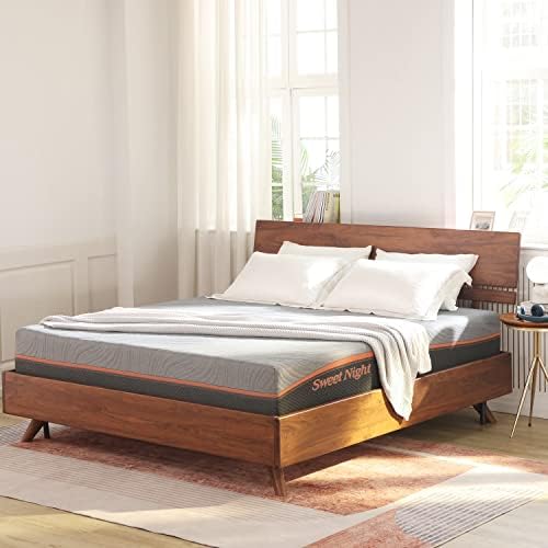 Sweetnight Twin Mattress, 8 inch Gel Memory Foam Mattress with Three Firmness Levels from Soft to Firm, Gel Infused for Cool Sleep and Spinal Support, Flippable Bed Mattress in a Box, Whisper, Grey Sweetnight Twin Mattress, 8 inch Gel Memory Foam Mattress with Three Firmness Levels from Soft to Firm, Gel Infused for Cool Sleep and Spinal Support, Flippable Bed Mattress in a Box, Whisper, Grey