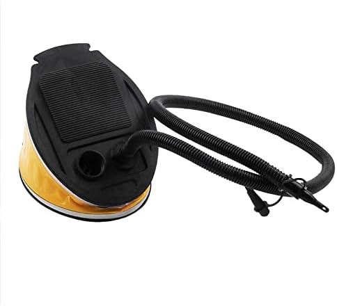 Foot Inflator Pump – Air Mattress Foot Pump – 3L Capacity Air Bellows Foot Pump for Inflatable Pool Toys, Air Mattresses, Swimming Pools Proidl Foot Inflator Pump – Air Mattress Foot Pump – 3L Capacity Air Bellows Foot Pump for Inflatable Pool Toys, Air Mattresses, Swimming Pools Proidl