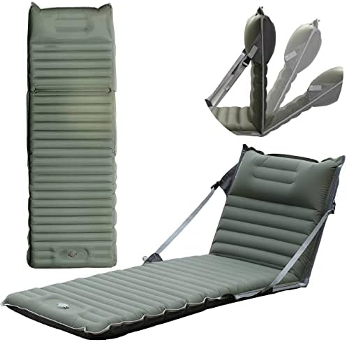 Sleeping Pad,Thickened Multi Angle Adjustable Sleeping Pad for Camping,with Pillow and Built-in Pump,Camping Mattress for Backpacking, Car Traveling, Hiking, Airpad, Inflating Bag & Outdoor Activities Sleeping Pad,Thickened Multi Angle Adjustable Sleeping Pad for Camping,with Pillow and Built-in Pump,Camping Mattress for Backpacking, Car Traveling, Hiking, Airpad, Inflating Bag & Outdoor Activities