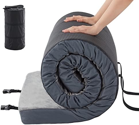 Roll Up Memory Foam Camping Mattress | 3″ Thick Portable & Lightweight Sleeping Pad for Tent, Car, Cot, and Floor | Waterproof Bed Roll Guest Bed for Kids, Adults Roll Up Memory Foam Camping Mattress | 3″ Thick Portable & Lightweight Sleeping Pad for Tent, Car, Cot, and Floor | Waterproof Bed Roll Guest Bed for Kids, Adults