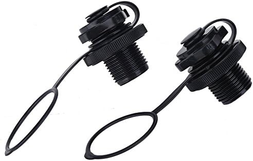 2pcs Air Plugs Inflatable Boat Spiral Air Plugs One-Way Inflation Air Valve for Rubber Dinghy Raft Pool Boat Airbeds 2pcs Air Plugs Inflatable Boat Spiral Air Plugs One-Way Inflation Air Valve for Rubber Dinghy Raft Pool Boat Airbeds