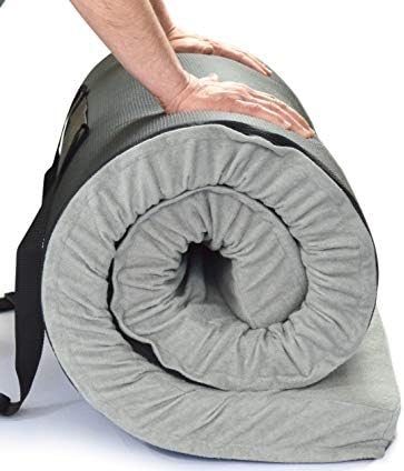 SleepReady Portable Floor Mattress & Guest Bed | 3″ CertiPUR-US Memory Foam | Roll out in seconds | Twin, Single, Kid | Guest, Car, Camping, Dorm, Travel Essentials | Waterproof | 1 yr warr SleepReady Portable Floor Mattress & Guest Bed | 3″ CertiPUR-US Memory Foam | Roll out in seconds | Twin, Single, Kid | Guest, Car, Camping, Dorm, Travel Essentials | Waterproof | 1 yr warr