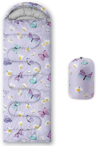 Camping Sleeping Bags,3 Season Warm & Cool Weather,Lightweight,Waterproof Sleeping Bags for Adults & Kids,Traveling,and Outdoors,Camping Gear Equipment Camping Sleeping Bags,3 Season Warm & Cool Weather,Lightweight,Waterproof Sleeping Bags for Adults & Kids,Traveling,and Outdoors,Camping Gear Equipment