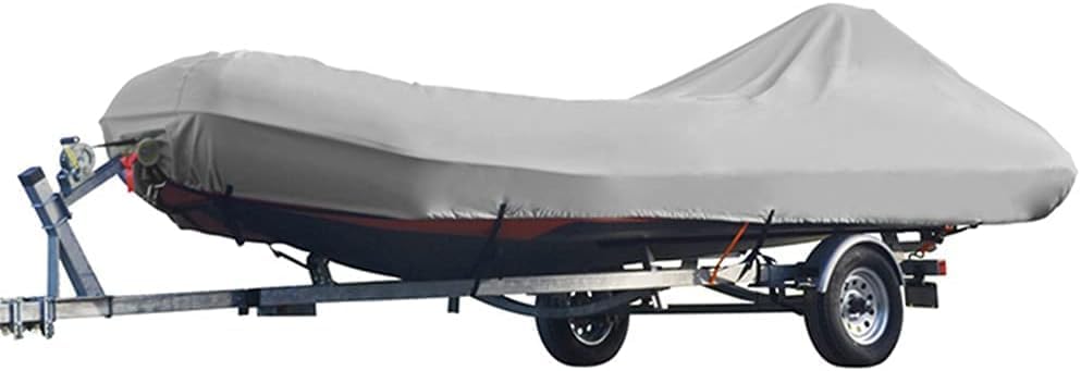Outdoor Boat Covers Tent Inflatable Boat Cover, Marine Grade Oxford Fabric Waterproof Sun Resistant Inflatable Rib Boat/Dinghy Cover (Color : 380 * 94 * 46cm) Outdoor Boat Covers Tent Inflatable Boat Cover, Marine Grade Oxford Fabric Waterproof Sun Resistant Inflatable Rib Boat/Dinghy Cover (Color : 380 * 94 * 46cm)